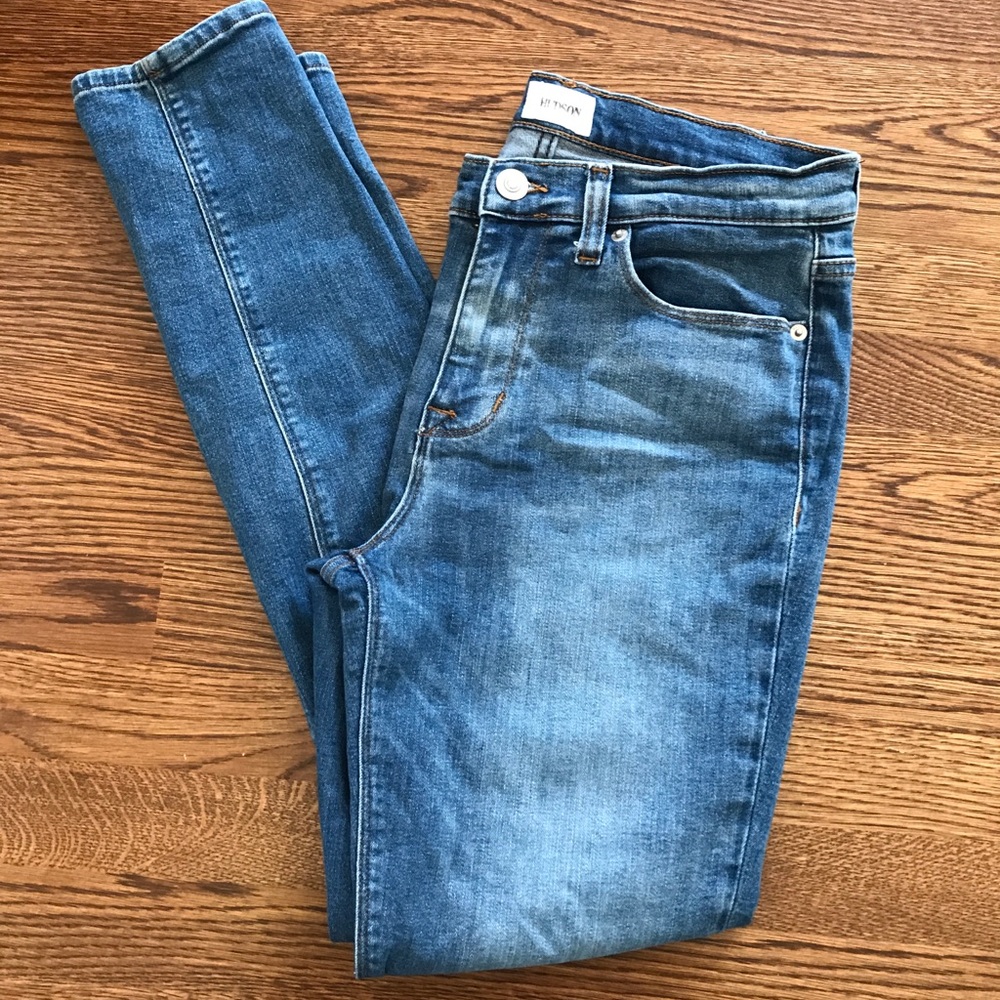 Hudson Size 29 Natalie Super Skinny Jeans